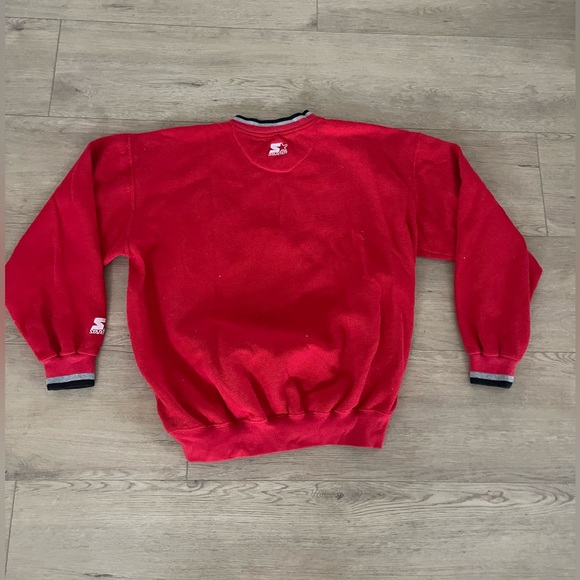 Chicago Bulls Red Sweatshirt - Picture 7 of 7